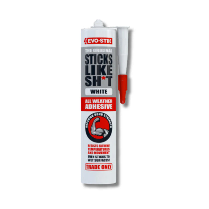 Evo-Stik Sticks Like Sh*T White 290ml