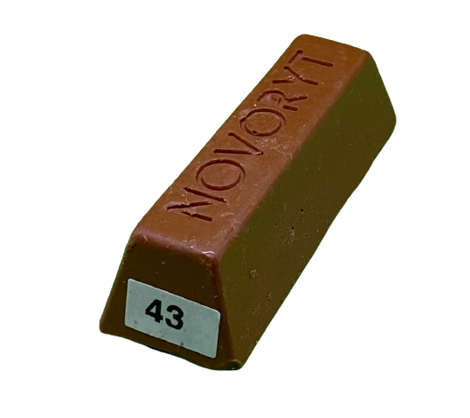 Novoryt Soft Wax - 43 - Elm - 15g bar