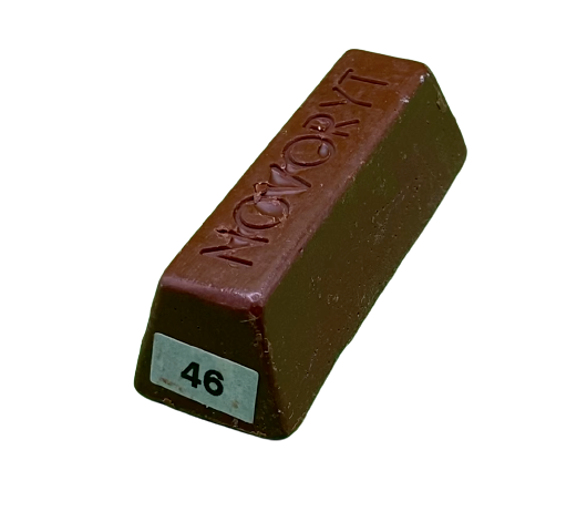 Novoryt Soft Wax - 46 - Mahogany Sapeli - 15g bar